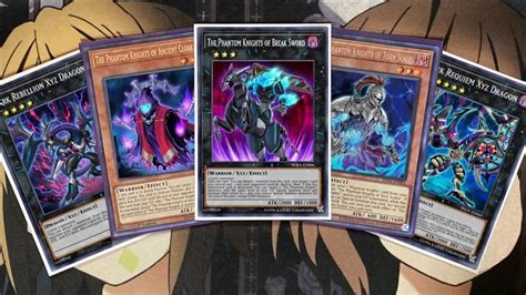 My Phantom Knight Yugioh Deck Profile For November Youtube