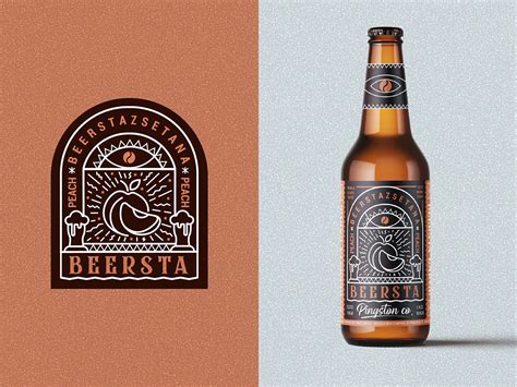 Beer Bottle Label Design on Behance