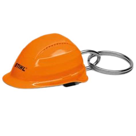 STIHL Safety Helmet Keyring Thomasville Lawn Garden