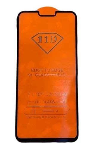 Oppo 11d Mobile Tempered Glass Thickness 05mm At Rs 30piece In New Delhi