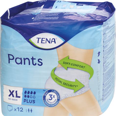 Tena Pants Plus Per Incontinenza Taglia Xl Pz Acquista Online A