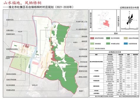 《杜集区石台镇梧桐村村庄规划（2020 2035）》规划杜集区人民政府信息公开网