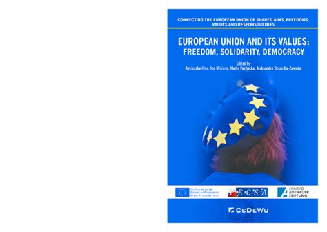 (PDF) Connecting the European Union of shared aims, freedoms, values ...