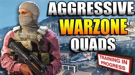 Spectating Aggressive Quads In Warzone Warzone Tips Warzone