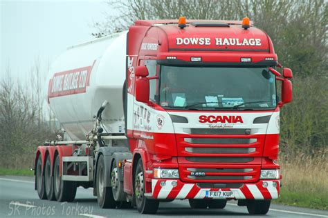 Scania R450 Tanker Dowse Haulage FX17 KUP Stuart Rose Flickr