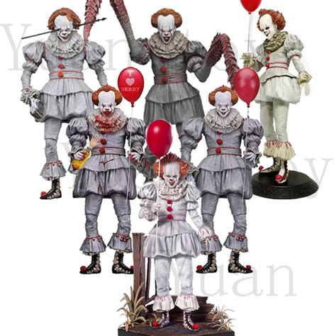 Neca Pennywise The Dancing Clown Action Figure Joint Movable Model