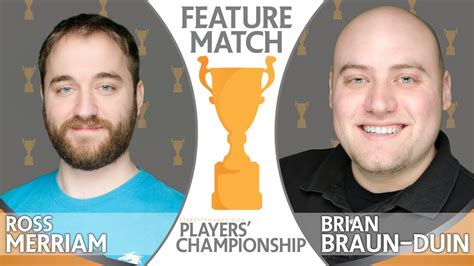 Scgpc Match 14 Ross Merriam Vs Brian Braun Duin [magic The