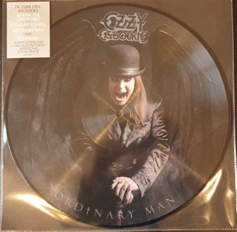 Ozzy Osbourne Ordinary Man Vinyl Discogs