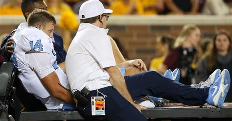 Report Mack Brown Confirms Max Johnson Injury Is To Hip Evaluated In