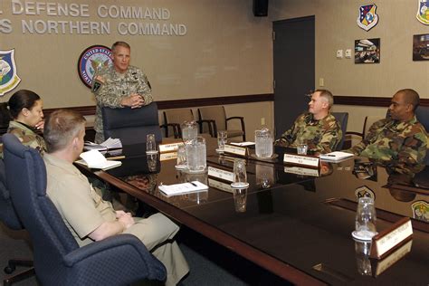 Norad Usnorthcom Welcome New Senior Enlisted Leader North American