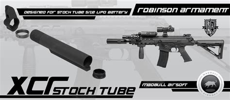 Xcr Stock Tube