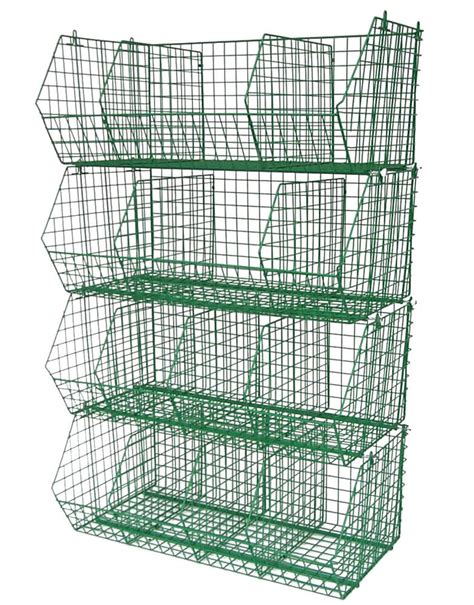 Wire Storage Basket Baskets For Bulk Storage Engineered Solutions