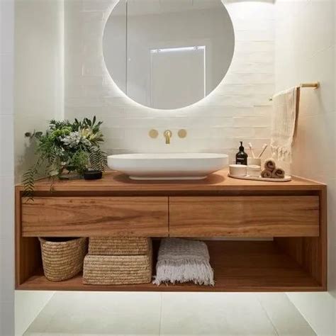 Decomass Fair Stand Wood Washbasin Bathroom Design Off