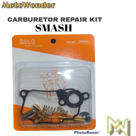 CARBURETOR REPAIR KIT FOR SMASH Lazada PH