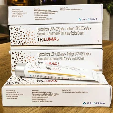 Hydroquinone W W Tretinoin W W Fluocinolone Acetonide