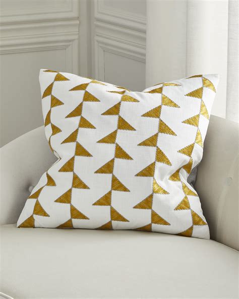 D V Kap Home Brookland Decorative Feather Down Pillow Horchow