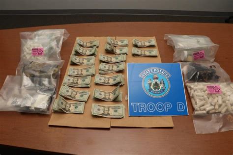 Traffic Stop Leads To Felony Drug Charges 1160 The Score