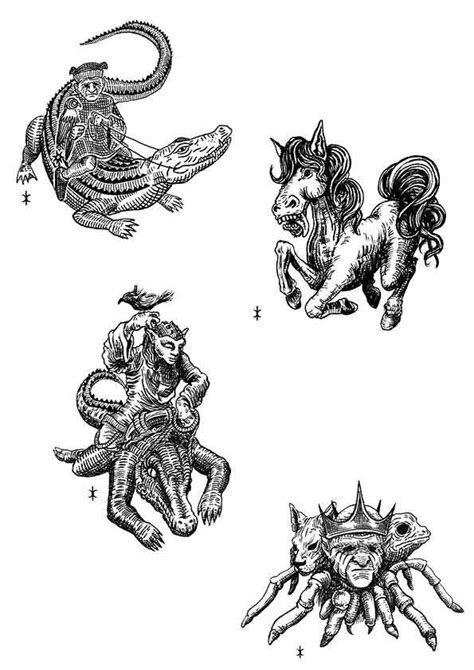 Ars Goetia pack 1 - Stock Art - Castilho | DriveThruRPG.com