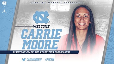 Carrie Moore Hired As Assistant Coach For Unc Womens Basketball