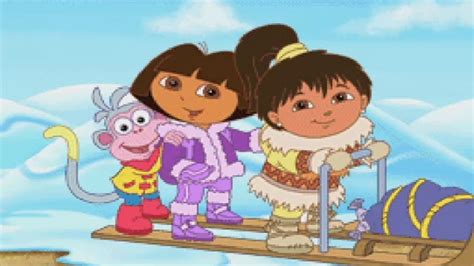 Dora Saves The Snow Princess Watchkreen Style Youtube