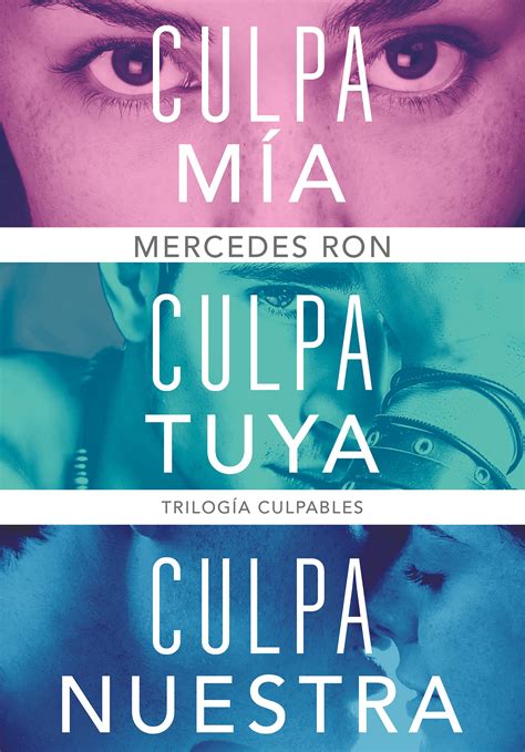 Trilog A Culpables By Mercedes Ron Goodreads