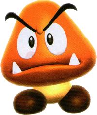 File Smg Goomba Artwork Png Super Mario Wiki The Mario Encyclopedia