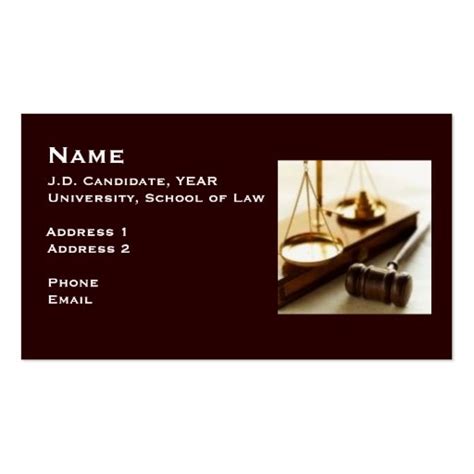 Lawyer Business Card Templates - Page3 | BizCardStudio