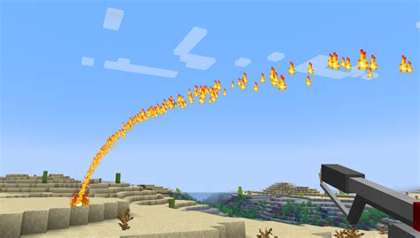 Flamethrower Data Pack - Minecraft Addons - CurseForge