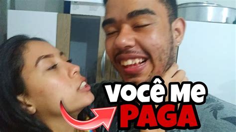 Irritando Minha Namorada Deu Ruim Youtube