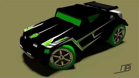 Rendering Comic Toy Car Deviantart Toys Activity Toys Comic