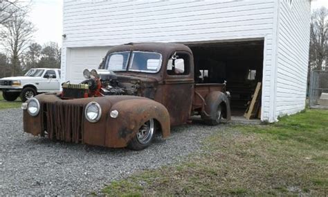 1947 Ford Pickup Rat Rod Classic Ford Other Pickups 1947 For Sale