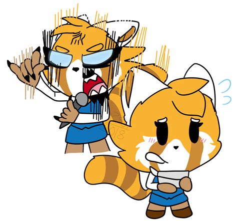 Aggretsuko By Raysonic01 On Deviantart