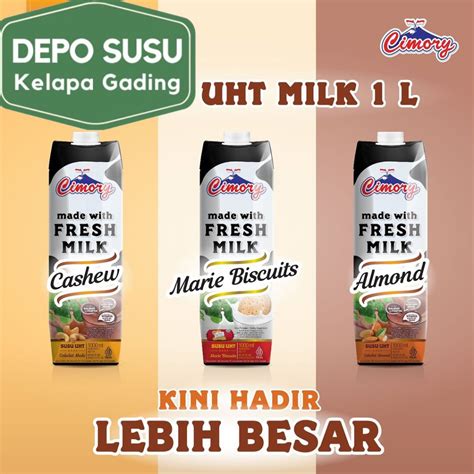 Jual Cimory Susu Segar 1 Liter Chimory Fresh Milk Chimori Cimori