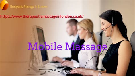 Mobile Massage London