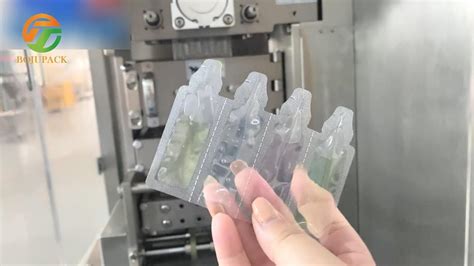 Multi Lanes Packing Machine Liquid Sachet Multilane Packing Machine