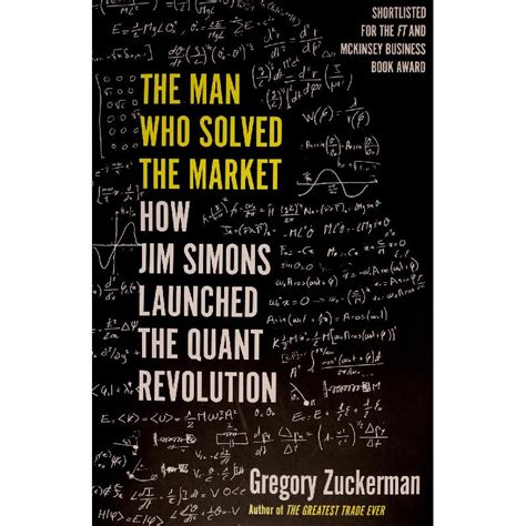 Man Who Solved The Market Gregory Zuckerman Jarir KSA