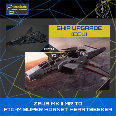 Buy Zeus Mk Ii Mr To F C M Super Hornet Heartseeker Upgrade At Star