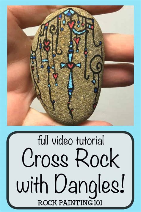 25 Selected Rock Painting Ideas Christian You Can Use It For Free Artxpaint Wallpaper