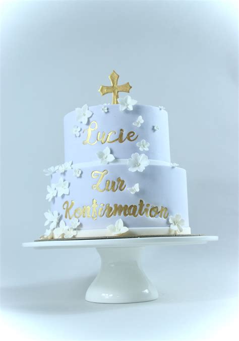 Torte Zur Konfirmation Barbara Aletter Patisserie Hochzeitstorten