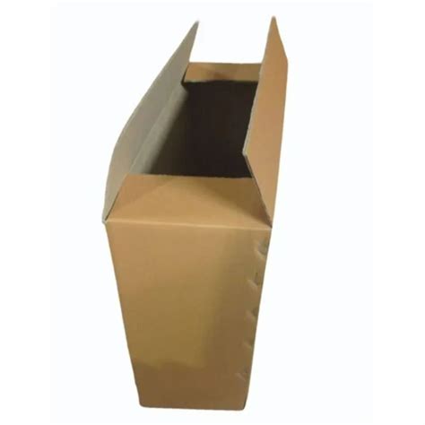 Single Wall Ply Corrugated Packaging Box At Rs Piece Ghansoli