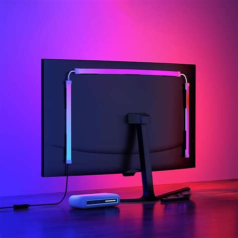 Monitor LED Backlights，LED Strip Lights That Sync with Screen Color or ...