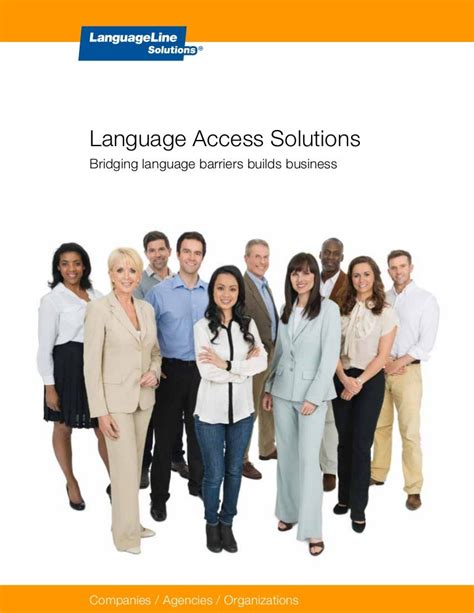 Languageline Solutions Enterprise Brochure