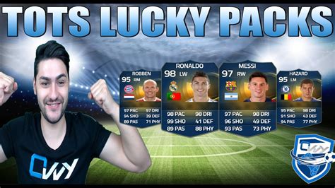 Fifa Best Tots Easfc Tots Ultimate Team Pack Opening Lucky Packs