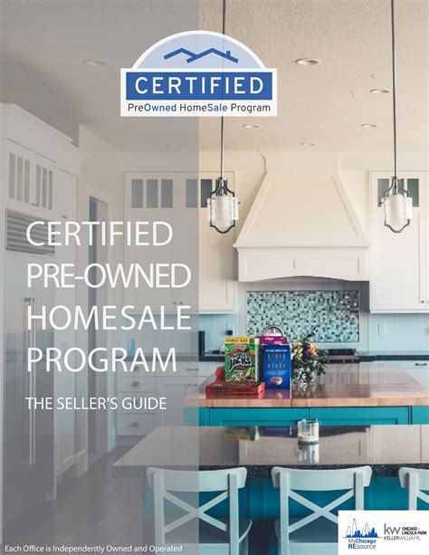 One Corner - Certified Pre-Owned Home Sellers Guide - Page 1 - Created