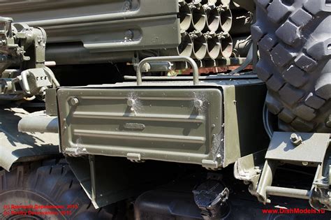 Фото: РСЗО "Град-1" на базе ЗиЛ-131. Подборка-7