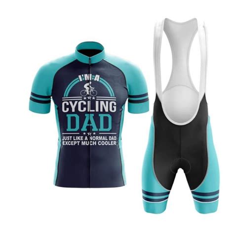 Cycling Dad Maillot De Cyclisme Homme Pro Manches Courte Ete Respirant