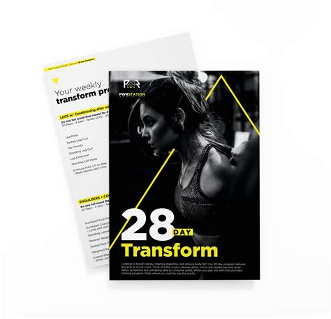 28 Day Transform Program — PWR STATION MACKAY