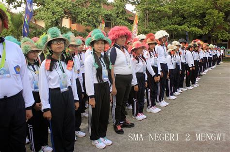 Kegiatan Mos Sma Negeri 2 Mengwi Tahun Ajaran 20142015