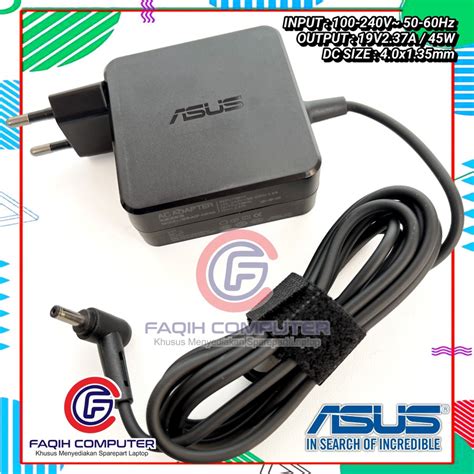 Jual Adaptor Charger Original Asus X X U X Uv X Ua X S