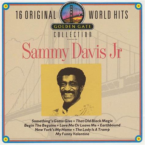 Sammy Davis Jr 16 Original World Hits 1989 CD Discogs